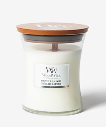 ECHELLE Liberte（エシェルリベルテ）の「WoodWick JAR HOURGLASS MEDIUM　ウッドウィック M　キャンドル（キャンドル）」