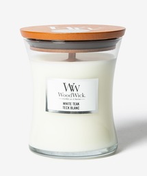 ECHELLE Liberte（エシェルリベルテ）の「WoodWick JAR HOURGLASS MEDIUM　ウッドウィック M　キャンドル（キャンドル）」
