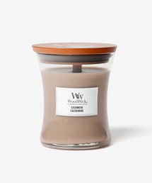 ECHELLE Liberte（エシェルリベルテ）の「WoodWick JAR HOURGLASS MEDIUM　ウッドウィック M　キャンドル（キャンドル）」