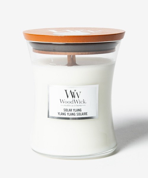 WoodWick JAR HOURGLASS MEDIUM ウッドウィック M キャンドル