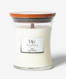 ECHELLE Liberte（エシェルリベルテ）の「WoodWick JAR HOURGLASS MEDIUM　ウッドウィック M　キャンドル（キャンドル）」
