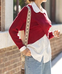 Sawa a la mode（サワアラモード）の「幾何学柄マルチショルダーストラップ（スマホグッズ）」