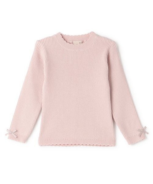 VETEMENTS フリンテットトロストリンクフティセタ 【関税込】 セール】【リンク】フワもちっとリブニット(キッズ)(ニット