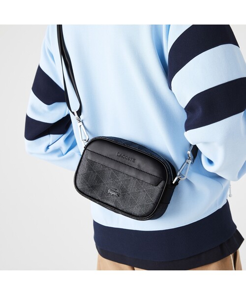 ラコステショルダーバッグ