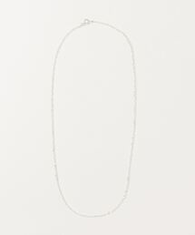 乱痴気（ランチキ）の「【IMPORT】 Silver chain - figaro 45"（ネックレス・メンズ）」