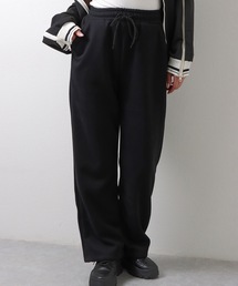 DAYRA（デイラ）の「【選べる2タイプ】ソリッドカラー ストレート セミワイド イージー パンツ（スウェットパンツ）」