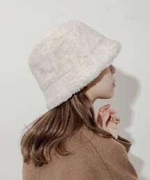 SMELLY | ファーバケットハット(ハット)