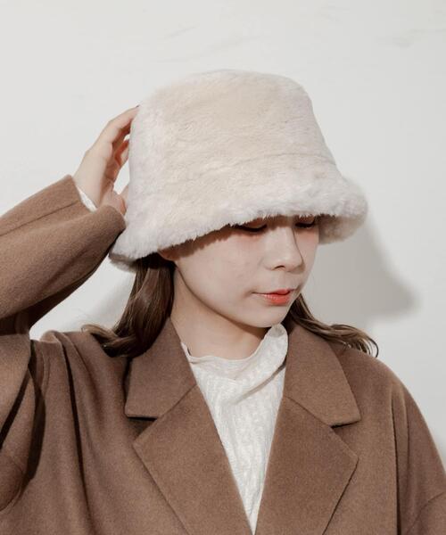 セール】ファーバケットハット（ハット）｜SMELLY（スメリー）の