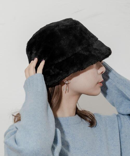 セール】ファーバケットハット（ハット）｜SMELLY（スメリー）の