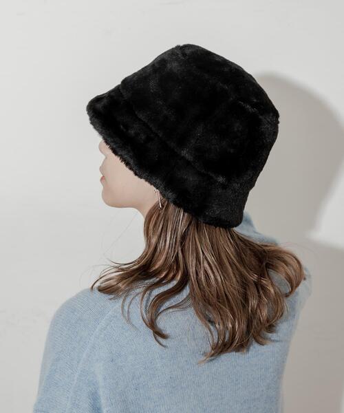 セール】ファーバケットハット（ハット）｜SMELLY（スメリー）の