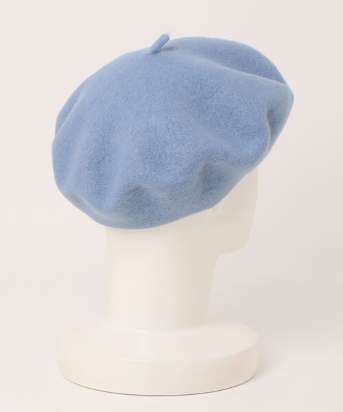 TONE SELECT GOODS（トーンセレクトグッズ）の「pur chouchou/シンプル ベレー帽 P4378（ハンチング/ベレー帽・レディース・グリーン/ブラウン/ライトグリーン/ベージュ/イエロー/ネイビー/ブルー/グレー/アイボリー/ブラック・FREE）」の22枚目の写真
