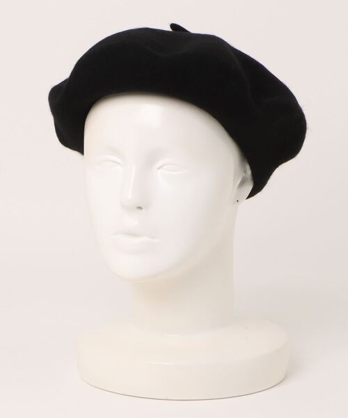 TONE SELECT GOODS（トーンセレクトグッズ）の「pur chouchou/シンプル ベレー帽 P4378（ハンチング/ベレー帽・レディース・グリーン/ブラウン/ライトグリーン/ベージュ/イエロー/ネイビー/ブルー/グレー/アイボリー/ブラック・FREE）」の13枚目の写真