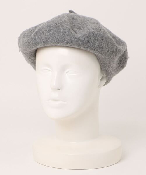 TONE SELECT GOODS（トーンセレクトグッズ）の「pur chouchou/シンプル ベレー帽 P4378（ハンチング/ベレー帽・レディース・グリーン/ブラウン/ライトグリーン/ベージュ/イエロー/ネイビー/ブルー/グレー/アイボリー/ブラック・FREE）」の14枚目の写真