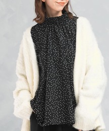 URBAN RESEARCH ROSSO WOMEN | ドットシャーリングブラウス(シャツ/ブラウス)