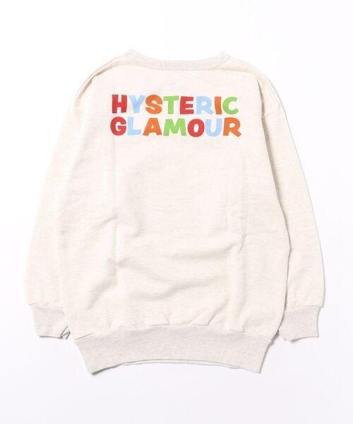 HYSTERIC MINI(ヒステリックミニ)の「Hystericmini BBS CAKE SHOP 裏毛トレーナー(スウェット・キッズ・ベビーピンク・130/140)」の2枚目の写真