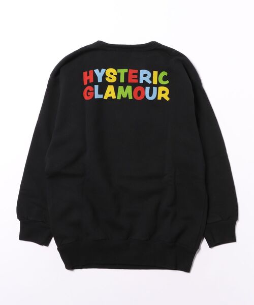 HYSTERIC MINI(ヒステリックミニ)の「Hystericmini BBS CAKE SHOP 裏毛トレーナー(スウェット・キッズ・ベビーピンク・130/140)」の3枚目の写真