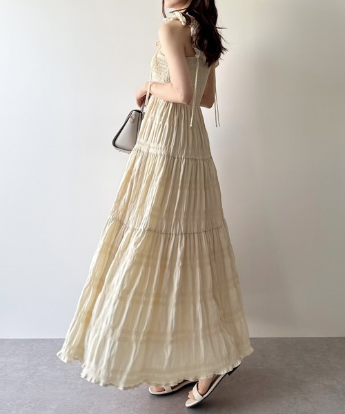 11/16まで価格⭐️新品未使用⭐️BLENHEIM⭐️ワンピース♪ 撥水加工／汗シミ防止／洗える】コンビデザイン マルチワンピース