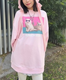 Candy Stripper | SOMEWHERE SWEAT ワンピース(スウェット)