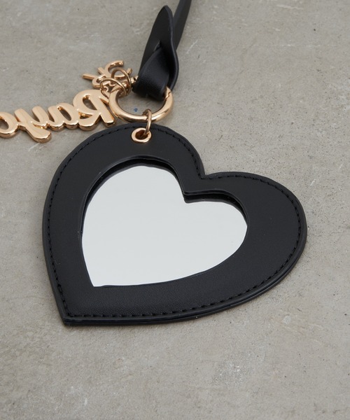 RAY CASSIN(レイカズン)の「【500mlのペットボトルが入る】チャーム付トライアングルナップサック(バックパック/リュック・レディース・ブラック/グレー・FREE)」の17枚目の写真