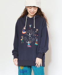 チャイハネ | 【チャイハネ】Amina×grn カラウラケMEN'Sフーディー(パーカー)