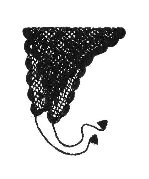 MILKFED.(ミルクフェド)の「KNITTED BABUSHKA(ニットキャップ/ビーニー・レディース・オフホワイト/ブラック/ベージュ・ONE SIZE)」の16枚目の写真