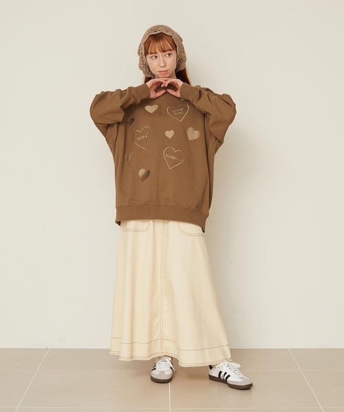 MILKFED.(ミルクフェド)の「KNITTED BABUSHKA(ニットキャップ/ビーニー・レディース・オフホワイト/ブラック/ベージュ・ONE SIZE)」の14枚目の写真