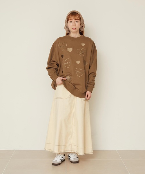 MILKFED.(ミルクフェド)の「KNITTED BABUSHKA(ニットキャップ/ビーニー・レディース・オフホワイト/ブラック/ベージュ・ONE SIZE)」の15枚目の写真