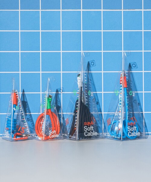 bpr BEAMS(ビーピーアール ビームス )の「【別注】SAMUEL SMALLS / Super Soft Cable 50cm(PCグッズ・レディース・その他/その他2/その他1・ONE SIZE)」の4枚目の写真