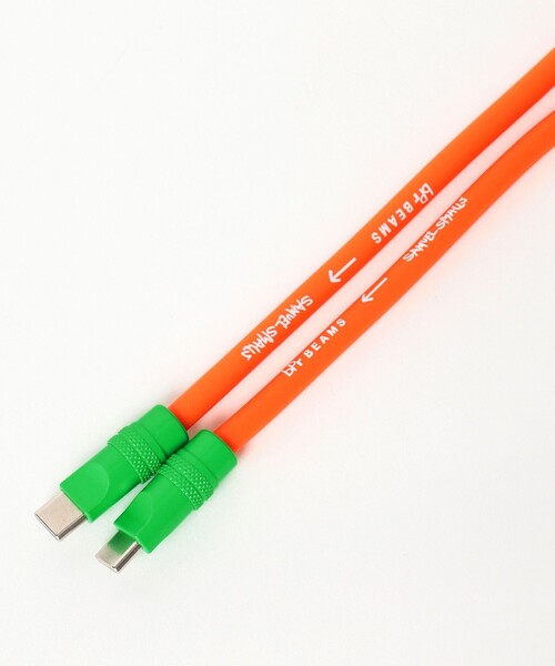 bpr BEAMS(ビーピーアール ビームス )の「【別注】SAMUEL SMALLS / Super Soft Cable 50cm(PCグッズ・レディース・その他/その他2/その他1・ONE SIZE)」の15枚目の写真