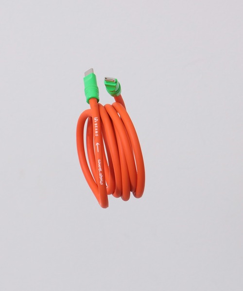 bpr BEAMS(ビーピーアール ビームス )の「【別注】SAMUEL SMALLS / Super Soft Cable 50cm(PCグッズ・レディース・その他/その他2/その他1・ONE SIZE)」の3枚目の写真