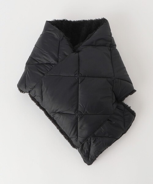 green label relaxing（グリーンレーベルリラクシング）の「＜TAION＞ダウン スカーフ（マフラー・メンズ・ダークブラウン/グレー/ブラック/オリーブ・FREE）」の2枚目の写真