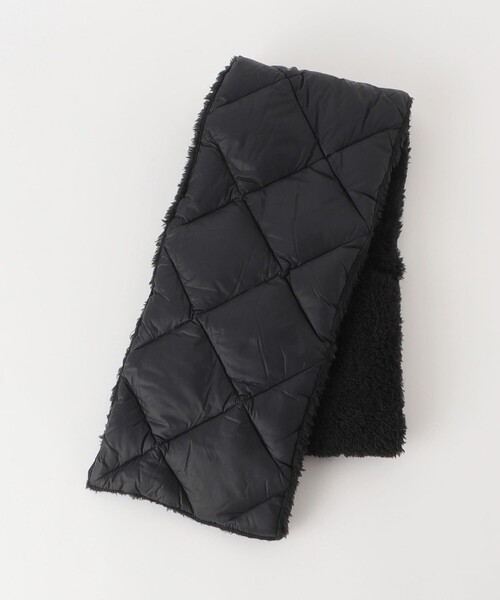 green label relaxing（グリーンレーベルリラクシング）の「＜TAION＞ダウン スカーフ（マフラー・メンズ・ダークブラウン/グレー/ブラック/オリーブ・FREE）」の14枚目の写真