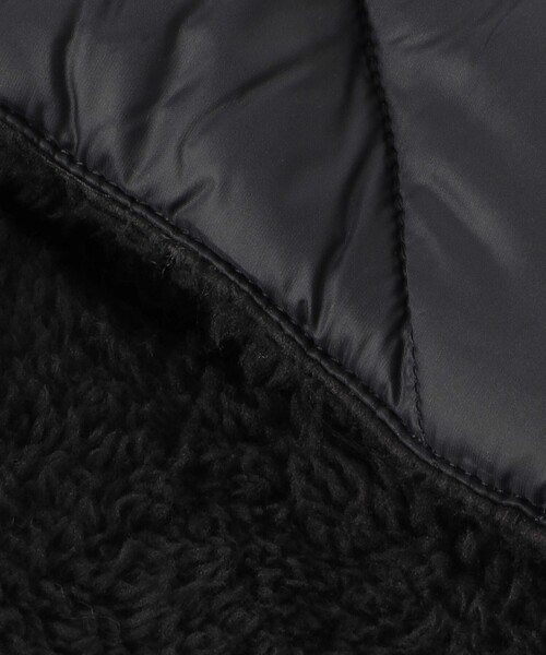 green label relaxing（グリーンレーベルリラクシング）の「＜TAION＞ダウン スカーフ（マフラー・メンズ・ダークブラウン/グレー/ブラック/オリーブ・FREE）」の15枚目の写真