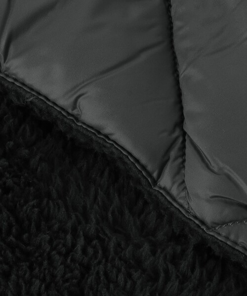 green label relaxing（グリーンレーベルリラクシング）の「＜TAION＞ダウン スカーフ（マフラー・メンズ・ダークブラウン/グレー/ブラック/オリーブ・FREE）」の18枚目の写真