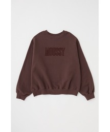 【ZOZO・一部店舗限定】MOUSSY EMBROIDERY プルオーバー