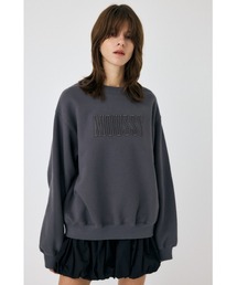 【ZOZO・一部店舗限定】MOUSSY EMBROIDERY プルオーバー