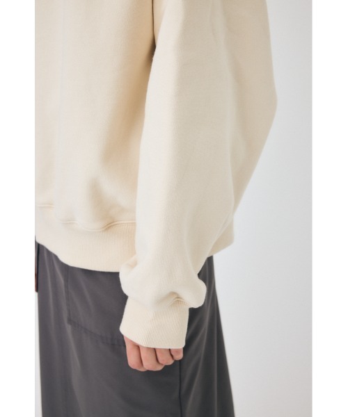 MOUSSY トレーナー スウェット 「ライトブラック ZOZO限定カラー