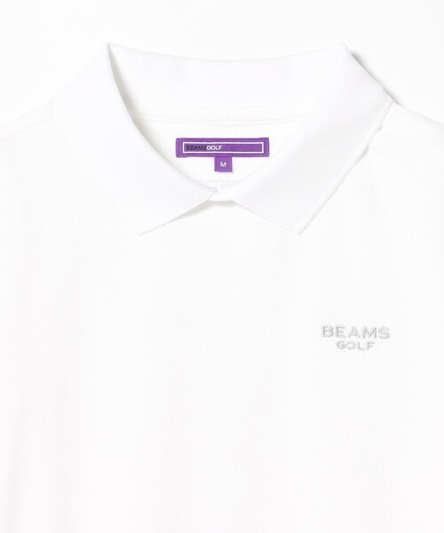 セール】PURPLE LABEL / マイクロパイル 襟付き プルオーバー