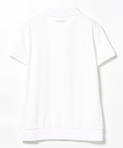 セール】PURPLE LABEL / マイクロパイル 襟付き プルオーバー