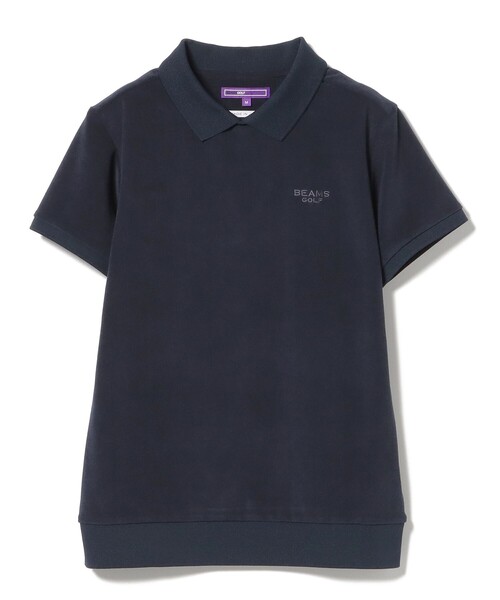 ポロシャツ ポロ PURPLE LABEL / マイクロパイル 襟付き プルオーバー レディース セール】PURPLE LABEL / マイクロパイル 襟付き プルオーバー