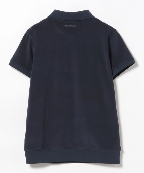 ポロシャツ ポロ PURPLE LABEL / マイクロパイル 襟付き プルオーバー レディース セール】PURPLE LABEL / マイクロパイル 襟付き プルオーバー