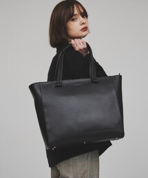 ◆Refined Leather トートバッグ