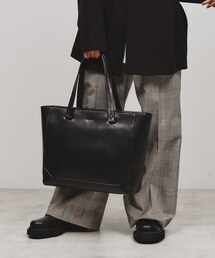 ◆Refined Leather トートバッグ