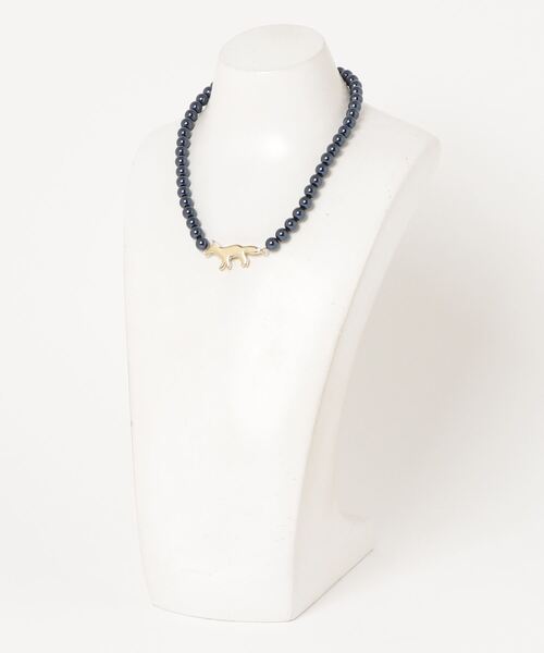 Maison Kitsune（メゾンキツネ）の「FESTIVE NECKLACE（ネックレス