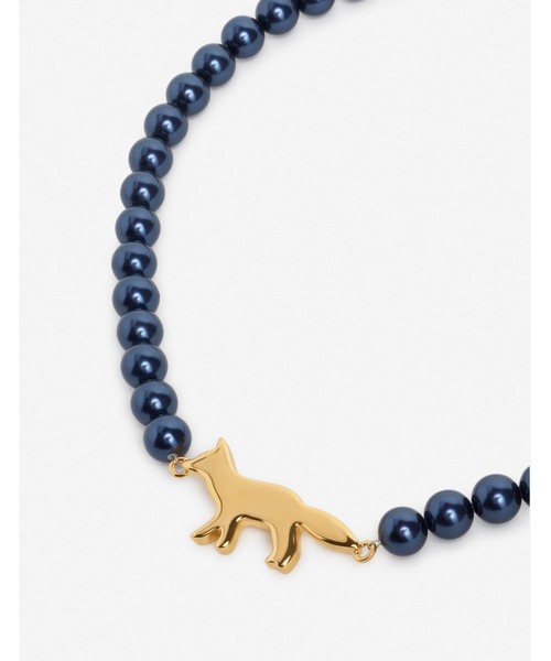 Maison Kitsune（メゾンキツネ）の「FESTIVE NECKLACE（ネックレス