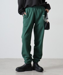 MODISH GAZE（モディシュガゼ）の「MODISH GAZE スモーキングガール 裏毛スウェットパンツ（スウェットパンツ）」