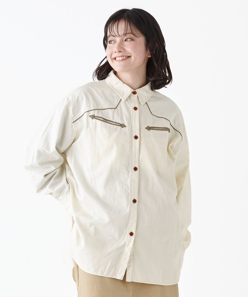 ウエスタンシャツチュニック（シャツ/ブラウス）｜KRIFF MAYER Lady's