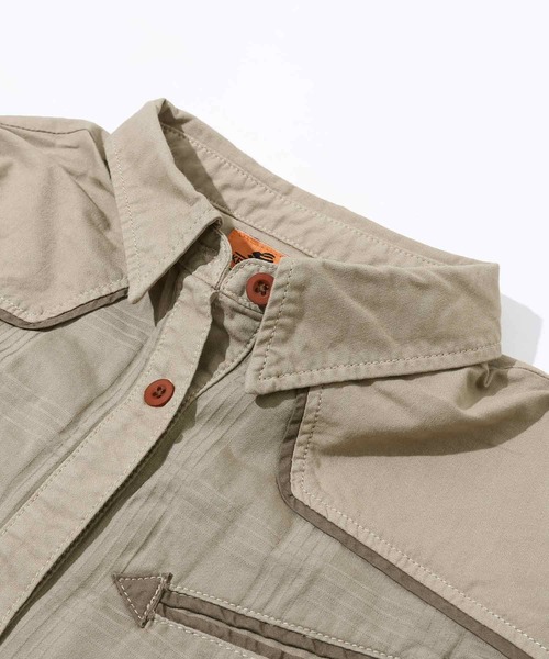 KRIFF MAYER Lady's Collection（クリフメイヤーレディースコレクション）の「ウエスタンシャツチュニック（シャツ/ブラウス・レディース・ライトピンク/ネイビー/ベージュ/ナチュラル・LARGE/MEDIUM）」の16枚目の写真