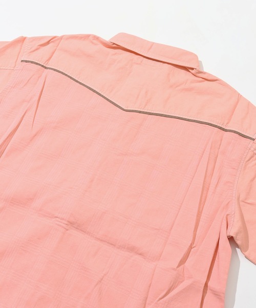 KRIFF MAYER Lady's Collection（クリフメイヤーレディースコレクション）の「ウエスタンシャツチュニック（シャツ/ブラウス・レディース・ライトピンク/ネイビー/ベージュ/ナチュラル・LARGE/MEDIUM）」の20枚目の写真