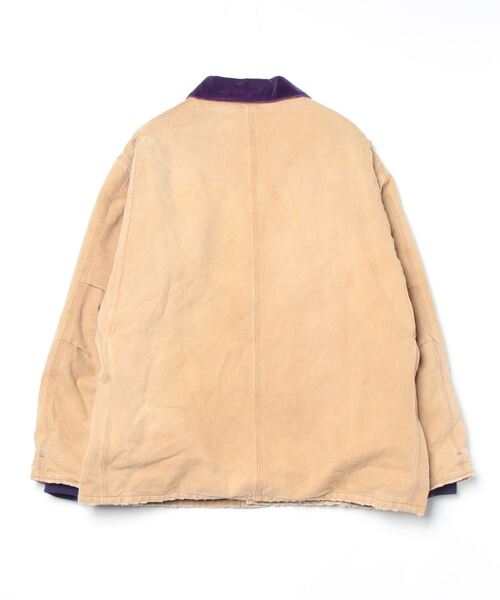 Needles（ニードルス）の「Needles/ニードルズ/Lumber jack Coat（ダウンジャケット/コート・メンズ・ベージュ・M）」の3枚目の写真